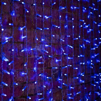 Гирлянда NEON-NIGHT СВЕТОДИОДНЫЙ ДОЖДЬ ПВХ 760 LED синие