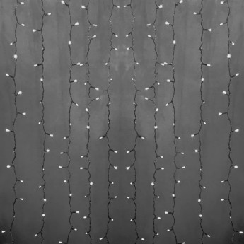 Гирлянда NEON-NIGHT СВЕТОДИОДНЫЙ ДОЖДЬ ВОДОПАД 240 LED белые Гирлянда NEON-NIGHT СВЕТОДИОДНЫЙ ДОЖДЬ ВОДОПАД 240 LED белые