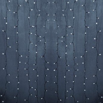 Гирлянда NEON-NIGHT СВЕТОДИОДНЫЙ ДОЖДЬ ВОДОПАД 72 LED белые Гирлянда NEON-NIGHT СВЕТОДИОДНЫЙ ДОЖДЬ ВОДОПАД 72 LED белые