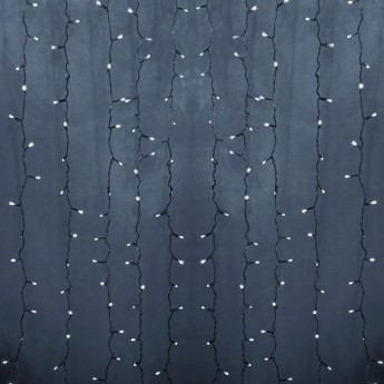 Гирлянда NEON-NIGHT СВЕТОДИОДНЫЙ ДОЖДЬ ВОДОПАД 480 LED белые Гирлянда NEON-NIGHT СВЕТОДИОДНЫЙ ДОЖДЬ ВОДОПАД 480 LED белые