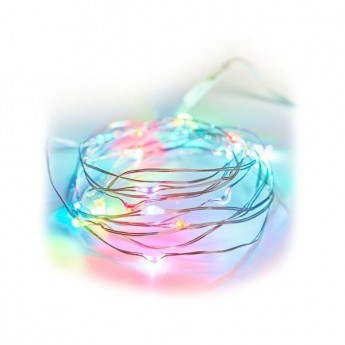 Гирлянда роса NEON-NIGHT 2 м, 20 LED, RGB, питание от USB Гирлянда роса NEON-NIGHT 2 м, 20 LED, RGB, питание от USB