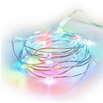 Гирлянда роса NEON-NIGHT 2 м, 20 LED, цвет свечения мультиколор Гирлянда роса NEON-NIGHT 2 м, 20 LED, цвет свечения мультиколор