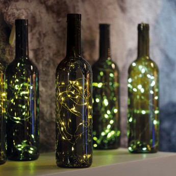 Гирлянда роса NEON-NIGHT с пробкой 2 м, 20 LED, цвет свечения мультиколор Гирлянда роса NEON-NIGHT с пробкой 2 м, 20 LED, цвет свечения мультиколор