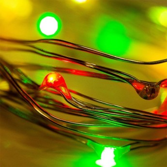 Гирлянда роса NEON-NIGHT с трансформатором 50 м, 500 LED, цвет свечения мультиколор