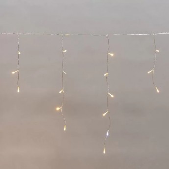 Гирлянда светодиодная NEON-NIGHT АЙСИКЛ бахрома 238LED IP44 230В 10х0,6м с эффектом мерцания прозрачный провод, диоды теплые белые Гирлянда светодиодная NEON-NIGHT АЙСИКЛ бахрома 238LED IP44 230В 10х0,6м с эффектом мерцания прозрачный провод, диоды теплые белые