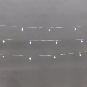 Гирлянда светодиодная NEON-NIGHT HOME Шарики 5м, 20LED, IP20, прозрачный провод, свечение мульти (RG/RB), мигание, 230В Гирлянда светодиодная NEON-NIGHT HOME Шарики 5м, 20LED, IP20, прозрачный провод, свечение мульти (RG/RB), мигание, 230В