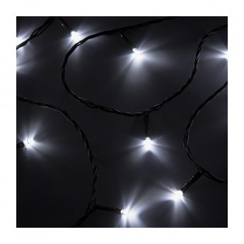 Гирлянда твинкл NEON-NIGHT 6 м, прозрачный ПВХ, 40 LED Белый