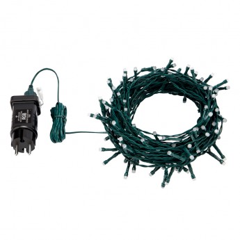 Гирлянда твинкл NEON-NIGHT Wi-Fi 18 м, темно-зеленый ПВХ, 120 LED RGB Гирлянда твинкл NEON-NIGHT Wi-Fi 18 м, темно-зеленый ПВХ, 120 LED RGB