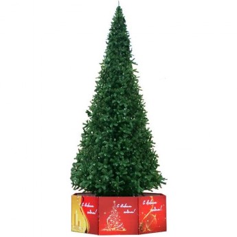 Искусственная ель NEON-NIGHT АЛЬПИЙСКАЯ СТВОЛОВАЯ 5М
