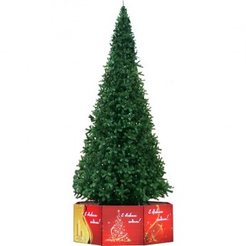 Искусственная ель NEON-NIGHT АЛЬПИЙСКАЯ СТВОЛОВАЯ 6М