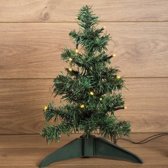 Искусственная ель NEON-NIGHT ЕЛОЧКА ДЕКОРАТИВНАЯ, высота 30 см, питание от USB