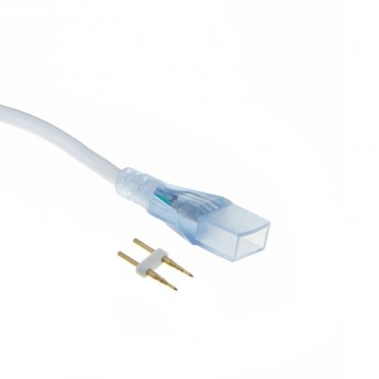 Коннектор NEON-NIGHT для двухстороннего гибкого неона 8х16 мм, 20 см