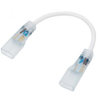 Коннектор NEON-NIGHT для одностороннего гибкого неона 8х16 мм, 20 см