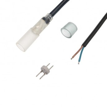 Коннектор с проводом NEON-NIGHT для двухжильного дюралайта диаметр 13мм