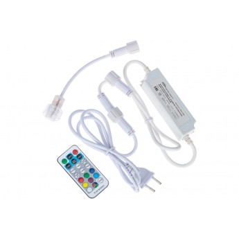 Контроллер NEON-NIGHT с радио пультом для RGB-гирлянд серии 245-***