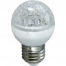 Лампа NEON-NIGHT ШАР E27 24В 10 LED 50 белая 405-615