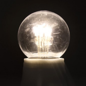 Лампа NEON-NIGHT ШАР E27 6 LED 45 белая