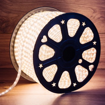 LED Лента NEON-NIGHT 220В, 6.5x13мм, SMD 5730, 60 LED/м, теплая белая