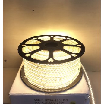 LED Лента NEON-NIGHT 220В, 6.5x17мм, SMD 2835, 180 LED/м, белая