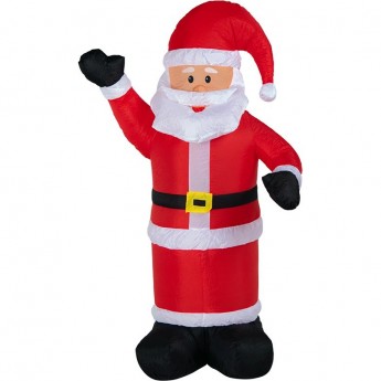 Надувная 3D-фигура NEON-NIGHT ДЕД МОРОЗ ПРИВЕТСТВУЕТ 180 см