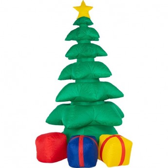 Надувная 3D-фигура NEON-NIGHT ПОДАРКИ ПОД ЕЛКОЙ