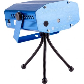 Проектор NEON-NIGHT ЛАЗЕРНЫЙ С ЦВЕТОМУЗЫКОЙ 230В