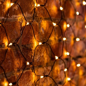 Сеть NEON-NIGHT 2х1,5м, черный ПВХ, 288 LED теплый белый Сеть NEON-NIGHT 2х1,5м, черный ПВХ, 288 LED теплый белый