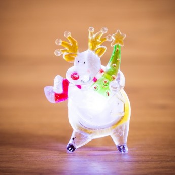 Светодиодная фигурка NEON-NIGHT ОЛЕНЬ RGB