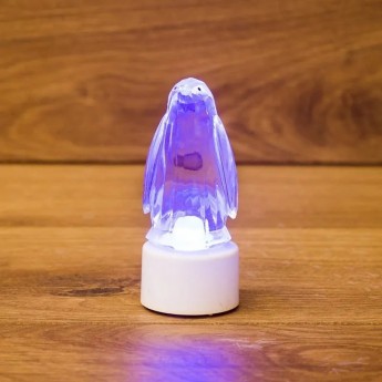 Светодиодная фигурка NEON-NIGHT ПИНГВИН КРИСТАЛЛ