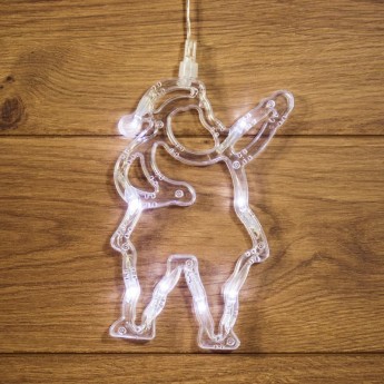 Светодиодная фигурка NEON-NIGHT САНТА КЛАУС на присоске Светодиодная фигурка NEON-NIGHT САНТА КЛАУС на присоске