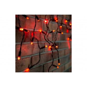 Светодиодная гирлянда NEON-NIGHT Бахрома постоянное свечение 2.4х0.6м 88 LED Светодиодная гирлянда NEON-NIGHT Бахрома постоянное свечение 2.4х0.6м 88 LED