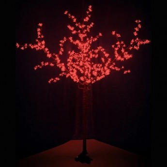 Светодиодное дерево NEON-NIGHT САКУРА 600 LED цвет красный Светодиодное дерево NEON-NIGHT САКУРА 600 LED цвет красный