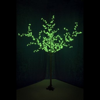 Светодиодное дерево NEON-NIGHT САКУРА 600 LED цвет зеленый Светодиодное дерево NEON-NIGHT САКУРА 600 LED цвет зеленый
