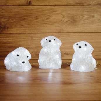 Светодиодные фигуры NEON-NIGHT МЕДВЕЖАТА