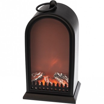 Светодиодный камин NEON-NIGHT ФЬЮЖН С ЭФФЕКТОМ ЖИВОГО ОГНЯ черный