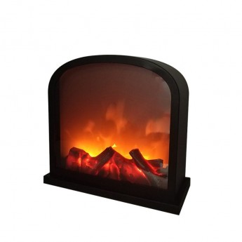 Светодиодный камин NEON-NIGHT Шале с эффектом живого огня 30х13х28 см с USB Светодиодный камин NEON-NIGHT Шале с эффектом живого огня 30х13х28 см с USB