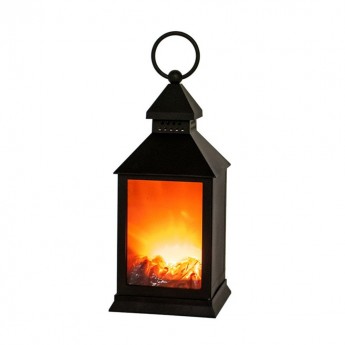 Светодиодный камин NEON-NIGHT Волшебный фонарь с эффектом живого огня 11х11х24,5 см на батарейках Светодиодный камин NEON-NIGHT Волшебный фонарь с эффектом живого огня 11х11х24,5 см на батарейках
