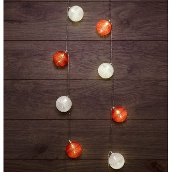 Тайские фонарики NEON-NIGHT Магия 3,5 м, прозрачный ПВХ, 20 LED, теплый белый, питание 2хАА Тайские фонарики NEON-NIGHT Магия 3,5 м, прозрачный ПВХ, 20 LED, теплый белый, питание 2хАА