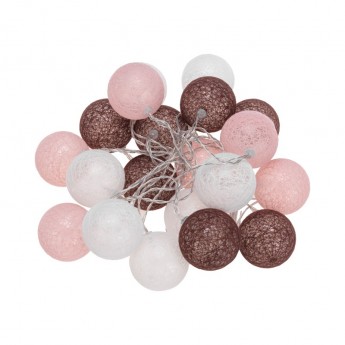 Тайские фонарики NEON-NIGHT ВЕЛЬВЕТ 3,5м, 20 LED, прозрачный ПВХ теплый белый питание USB Тайские фонарики NEON-NIGHT ВЕЛЬВЕТ 3,5м, 20 LED, прозрачный ПВХ теплый белый питание USB