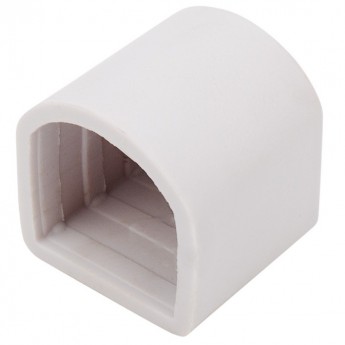 Заглушка NEON-NIGHT для Гибкого неона формы D, диаметр 16х16мм (цена за 1 шт.)